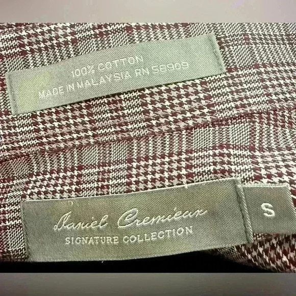 Cremieux Signature Collection Men's Long Sleeve Shirt (J20) - Picture 5 of 7